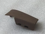 Mercedes W123 Front Seat Runner Mount Cover Trim Brown 1239190820. Fixed Price $38.96.