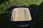 Front Seat Back Panel Creme W123 Mercedes 1239140423. Fixed Price $51.00.