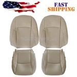 LA00 LB00 2007-2012 Lexus ES350 Driver & Passenger Perforated Seat Cover Tan. Fixed Price $111.59.