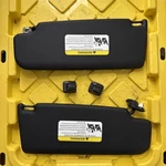 2011-2018 Volkswagen Jetta Sun Visor Set Right Passenger & Left Driver Side Oem. Fixed Price $149.99.