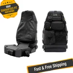 Smittybilt Gear Seat Cover Front Black For 1976-2017 Jeep Wrangler Yj Tj Lj Jk. Fixed Price $101.78.