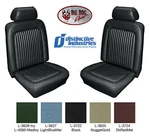 1969 Standard Front Bucket Seat Cover Upholstery By Distinctive Ind. Any Color. Fixed Price $285.42.