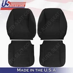 Front Set Perforated Leather Seat Cover Black Fits 2010 To 2017 Lexus GX460. Fixed Price $363.14.