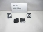 2012-2013 Dodge Durango Left & Right Seat Track Trim Cover D1CD-XX-71950-M1 Oem. Fixed Price $16.20.