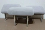 2009-2013 Toyota Corolla 2ND Row Rear Rests Gray Cloth Oem. Fixed Price $78.95.