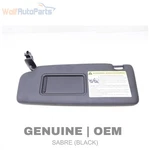 2007-2015 Audi Tt Left Sun Visor / Mirror 8J8857551J. Fixed Price $39.99.