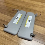 2006-2015 Bmw X1 E84 Sun Visor Pair Left & Right Set Oem Interior Shade. Fixed Price $30.24.