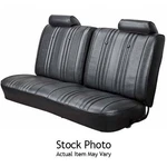 Pui 72XS10B 1972 Nova Ss Black Bench Seat Upholstery. Fixed Price $456.99.