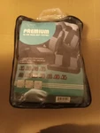 3D Air Mesh Seat Covers Grey Fit For Car Truck Suv Van - Rear Bench New Fh Group. Fixed Price $19.99.