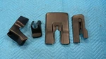 Oem Lexus GX460 2ND Row Seat Track Cover Driver's Side 4PC Set Black 2010-2023. Fixed Price $95.00.