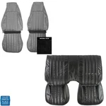 82-85 Camaro Front Bucket & Rear Seat Covers Upholstery Black Standard Interior. Fixed Price $977.99.
