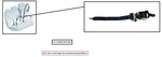 Left Rear Seat Belt Oem 2013 Cadillac Escalaesv. Fixed Price $65.00.