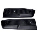 Tmi Door Panel Pony Black Pair Mustang 1965-1966. Fixed Price $356.30.