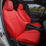 Ekr Custom Fit 2018-2022 Honda Accord Covers 5-SEATER Full Set Leather Red. Fixed Price $249.99.