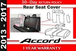 Genuine Oem Honda Accord 4DR Sedan Rear Seat Cover 2013- 2017 (08P32-T2A-110). Fixed Price $262.94.