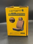 Carhartt Bucket Seat Cover - Universal Nylon Duck RS1399 Brown New!. Fixed Price $49.99.