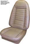 1971 1975 Pontiac Firebird & Trans Am Standard Bucket Seat Cover Pair. Fixed Price $553.00.