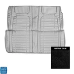 1968 Camaro Rear Seat Covers Upholstery Black Deluxe Vinyl Interior Fold-down. Fixed Price $332.99.