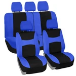 Fh Group Universal Fit Cloth Car Seat Covers For Truck Suv Van "choose Style". Fixed Price $25.99.