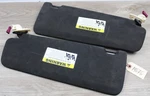 Bmw F01 F02 750LI 740LI 750I 740I Alpina Black Sun Visors Set Alcantara Suede. Fixed Price $158.05.