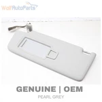 2015-2020 Vw E-golf MK7 Left Sun Visor / Mirror 5G0857551AM. Fixed Price $89.99.