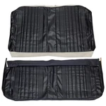 Pui 70AS10C Vinyl Rear Seat Cover Upholstery, Chevy Chevelle Coupe, Black. Fixed Price $278.99.