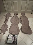 Covercraft Seat 6 Pieces SS3381PCSA Saver (front Only) Wet Sand. Fixed Price $125.00.