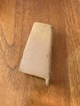 Mercedes-benz W116 W123 Inside Rear Seat Rail Cover Palomino 280E 300D 240D. Fixed Price $10.44.