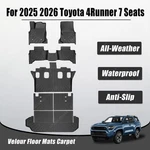 Tpe Floor Mats+trunk Cargo Liner For 2025-2026 Toyota 4RUNNER 7 Seat All Weather. Fixed Price $138.99.