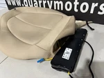 Bmw Driver Seat Back Rest Cover & Bag F48 X1 2016-2021 Canberrabeige. Fixed Price $122.50.