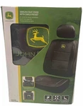 John Deere Black Vinyl Sideless Seat Cover W/ Head Rest New Open Box. Fixed Price $34.95.