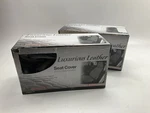 (2) Masque 63014 Luxurious Leather Low Back Seat Cover - Manhattan Grey. Fixed Price $80.99.