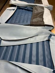1971 1975 Pontiac Firebird & Trans Am Standard Bucket Seat Cover Pair Dark Blue. Fixed Price $370.00.