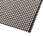 Porsche Pepita Cloth Houndstooth Fabric SMC-448-00 SMC44800--BBW. Fixed Price $198.26.
