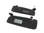 12-19 Bmw 640I 650I M6 F06 F12 Left/right Sunvisor Set (alcantara Anthracite). Fixed Price $80.74.