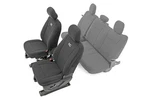 Rough Country Neoprene Seat Covers For 15-25 F-150 17-25 Super Duty 91016. Fixed Price $119.95.