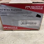 Mustang Scott C7ZZ-7604144-5A 1967-1968 Convertible Sun Visor Brackets & Rods. Fixed Price $118.00.
