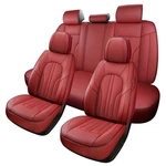 Mingbron Red Car Seat Covers,leather Cover, Waterproof F.... Fixed Price $193.00.