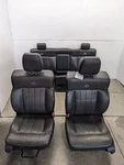 07 Ford F150 Harley Davidson Seat Interior Set Front Rear Black 1190478. Fixed Price $1500.00.