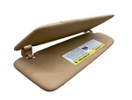 2015-2018 Porsche Cayenne Front Left Sun Visor Illuminated Vanity Mirror Piece. Fixed Price $55.25.