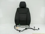 Bmw 528I Passenger Right Front Upper Leather Seat Cushion Black Fits 2008-2010. Fixed Price $97.41.