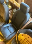 2010-12 Jaguar Xf Right Front Seat Black Leather Trim Code Leg. Fixed Price $188.09.