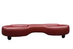 14-22 Maserati Ghibli Quattroporte Rear Lower Bottom Seat Cushion 673003313 Oem. Fixed Price $120.00.