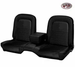 1967 Mustang Coupe Front Bench Seat Upholstery Black Tmi 43-70307-958. Fixed Price $506.80.