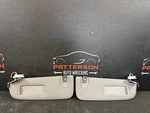 10-16 Porsche Panamera Driver & Passenger Sun Shade Visors. Fixed Price $150.00.