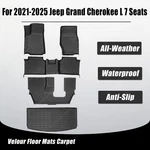 Tpe Floor Mats+trunk Cargo Liner 7 Seats For 2021-2025 Jeep Grand Cherokee New. Fixed Price $124.19.
