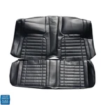 1968 Camaro Rear Seat Covers Upholstery Black Deluxe Interior - Hardtop New. Fixed Price $332.99.