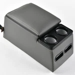 Coverado Car Center Console, Universal Bench Seat Consoles, Gray. Fixed Price $160.64.