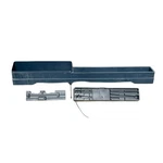 88-94 Obs Chevy/gmc Regular Cab Truck C/k Behind Seat Jack Holder Storage Blue. Fixed Price $220.39.