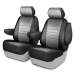 Ford F-150 01-03 Fia Leatherlite Series 1ST Row Black & Gray Seat Covers. Fixed Price $350.90.